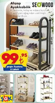 AHŞAP AYAKKABILIK